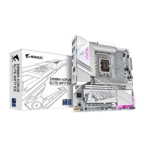 Placa Madre GIGABYTEZ890M AORUS ELITE WIFI7 ICE, Chipset Intel Z890, LGA 1851, mATX Motherboard (51DL001)