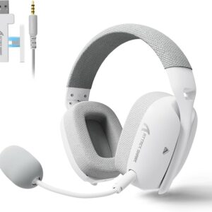 AUDIFONOS ATTACK SHARK L80 ULTRA LIGHT (WHITE)