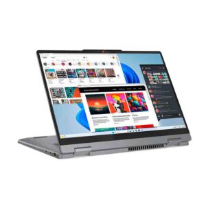 LAPTOP LENOVO IDEAPAD 5 2-IN-1 14AHP9 (83DR005ULM), RYZEN 7 8845HS, SSD 512GB, RAM 16GB, 14" WUXGA TACTIL FREEDOS