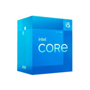 PROCESADOR INTEL CORE i5 12400F 2.5 GHz-4.4 GHz