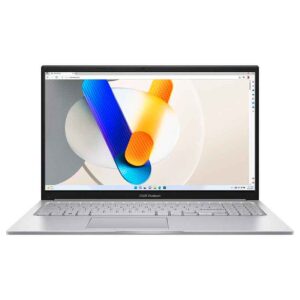 LAPTOP ASUS VIVOBOOK (X1504VA-NJ686W), INTEL CORE I5-120U, SSD 512GB, RAM 8GB,15.6″ FHD, COOL SILVER, WINDOWS 11