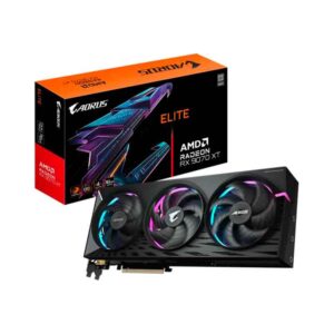 TARJETA DE VIDEO GIGABYTE AORUS RX 9070 XT AORUS ELITE 16GB GDDR6 TRIPLE FAN