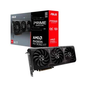 TARJETA DE VIDEO ASUS RX 9060 XT PRIME 16GB OC GDDR6 TRIPLE FAN