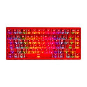 TECLADO MAGNETICO IROK MG75 PRO RED