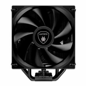 COOLER MIRAGE 430 DOBLE VENTILADOR 120MM,1800 RPM, 4 HEATPIPES DE COBRE Y COMPATIBILIDAD INTEL/AMD