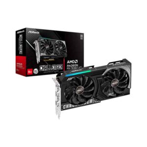 TARJETA DE VIDEO ASROCK RX 9060 XT CHALLENGER 8GB OC GDDR6 DUAL