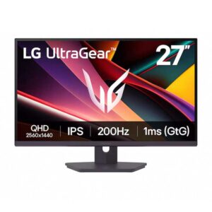 MONITOR GAMER Ultragear G6 27G610A-B, 27" 200Hz, 1ms, IPS, QHD, FreeSync Premium LG