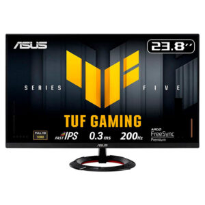 MONITOR GAMER ASUS Tuf Gaming VG249Q5R, 23.8" Fast IPS, FHD, 200Hz, 0.3ms, FreeSync