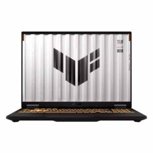 LAPTOP ASUS TUF GAMING F16 FX608JH-RV010 (90NR0MH1-M00210), INTEL CORE I5-13450HX, SSD 512GB, RAM 16GB DDR5, RTX 5050 8GB, 16" WUXGA IPS 144 HZ, TECLADO: LATINOAMERICANO, JAEGER GRAY, FREE DOS