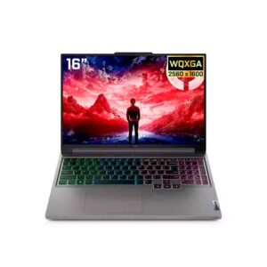 LENOVO LEGION SLIM 5 16AHP9, RYZEN 7 8845HS, RTX 4060, 165HZ WQXGA, IA 16 TOPS, DISEÑO DELGADO Y POTENTE
