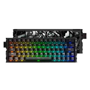 TECLADO MAGNETICO IROK MG63 BLACK