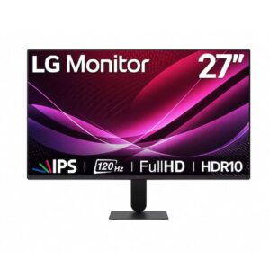 MONITOR GAMER UltraGear 27U411A-B, 27" IPS, FHD, 120Hz, 1ms LG