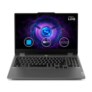 LAPTOP LENOVO LOQ 15ARP9, AMD RYZEN 5 7235HS, 8GB DDR5, SSD 512GB, RTX 3050 6GB, 15.6" FHD