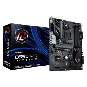 PLACA MADRE B550 PG RIPTIDE RYZEN ASROCK GRANDE MOTHERBOARD