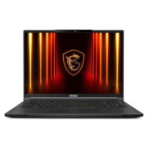 LAPTOP MSI STEALTH A16 AI+ A3HWIG RYZEN AI 9 365 RAM 32GB DISCO 1TB SSD NVIDIA RTX 5080 16GB 16" WQXGA WINDOWS 11