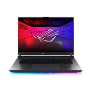 LAPTOP ASUS ROG STRIX G16 G615JH-RV027W INTEL CORE I5-13450HX, SSD 512, RAM 16 GB, TARJETA DE VIDEO NVIDIA RTX 5050 8 GB, 16" WUXGA, WINDOWS 11