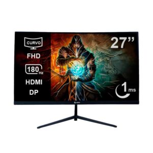 MONITOR GAMER TEROS TE-2787G, 27" VA, FHD, 180Hz, 1ms, FreeSync