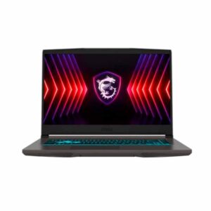 LAPTOP MSI THIN 15 B13VE,  CORE I7-13620H, SSD 512GB , RAM 16GB, TARJETA DE VIDEO 4050 6GB, 15.6" FHD, FREEDOS