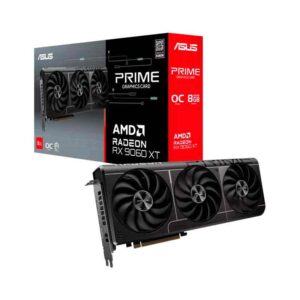 TARJETA DE VIDEO ASUS RX 9060 XT PRIME 8GB OC GDDR6 TRIPLE FAN