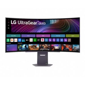 MONITOR GAMER 45GX90SA-B, 45" UltraGear OLED Curvo, WQHD, 240Hz, 0.03ms, Compatible Nvidia G-Sync LG