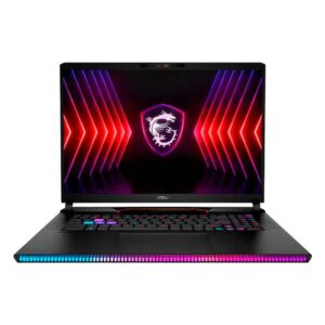 LAPTOP MSI RAIDER GE78 HX, CORE I9-14900HX, 8GB RTX4070, 32GB RAM, 1TB SSD, 17″ QHD+ 240HZ