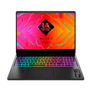 LAPTOP HP GAMING OMEN 16-AP0004LA, AMD RYZEN AI 9, 32 GB RAM, NVIDIA GEFORCE RTX 5070, 1 TB SSD, 16" 2K 144 HZ, WINDOWS 11 HOME