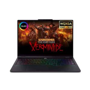 LAPTOP LENOVO LEGION PRO 5 16ADR10 83LT000MUS AMD RYZEN 7, 8745HX, 32GB RAM, 1TB SSD, 16″ WQXGA (2560 X 1600) 240HZ, OLED, NVIDIA RTX 5060 8GB, WINDOWS 11 HOME