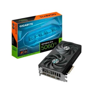 TARJETA DE VIDEO GIGABYTE NVIDIA GEFORCE RTX™ 5060 TI EAGLE OC 8GB GDDR7 DUAL