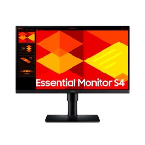 MONITOR PARA OFICINA LS22D400GALXPE, Essential S4, 22", IPS, 100Hz, FHD, 5ms, Pivote SAMSUNG