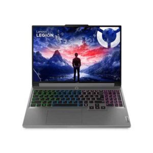LAPTOP LENOVO LEGION 5 16IRX9 (83DG00NULM), INTEL CORE INTEL CORE I7-14650HX, SSD 512GB, RAM 16GB DDR5, RTX 4060 8GB, 16" WQXGA, LATINOAMERICANO RGB 4 ZONAS, LUNA GREY, WINDOWS 11 HOME