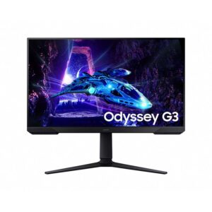 MONITOR GAMER LS27DG300ELXPE, Odyssey G3, 27" VA, 1ms, 180Hz, FreeSync, Pivote SAMSUNG