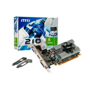 TARJETA DE VIDEO MSI NVIDIA GEFORCE GT 210 1GB DDR3