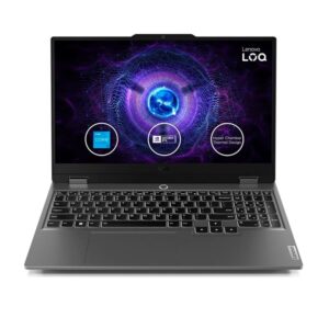 LENOVO LOQ 15IAX9, Intel Core i5-12450HX, 16GB DDR5, 512GB SSD, RTX 3050, 15.6" FHD, FreeDOS