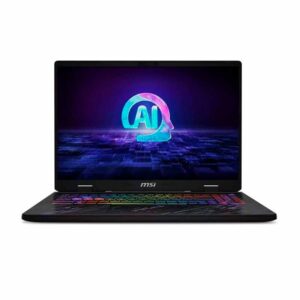 LAPTOP MSI PULSE 17 AI C1VGKG-063PE INTEL ULTRA 7 155H, SSD 1TB, RAM 16GB, TARJETA GRAFICA NVIDIA RTX 4070 8GB, 17.3" FHD,  WINDOWS 11