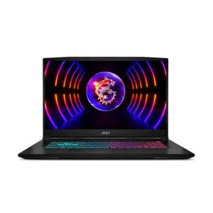 LAPTOP MSI KATANA 17 B13VFK-1293PE INTEL CORE I7 13620H, SSD 512GB, RAM 16GB, TARJETA GRAFICA NVIDIA RTX 4060 8GB, 17.3" FHD, WINDOWS 11
