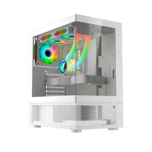 CASE 1STPLAYER MIKU MI7 3FAN RGB WHITE