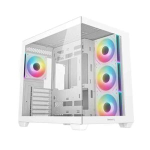 CASE DEEPCOOL CG530 4F ARGB WHITE