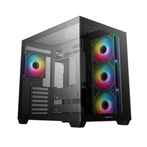 CASE DEEPCOOL CG530 4FAN ARGB BLACK
