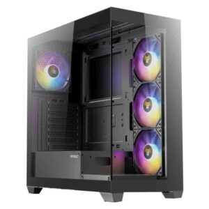 CASE ANTEC CX300 ELITE BLACK ARGB SIN FUENTE VIDRIO TEMPLADO MID TOWER