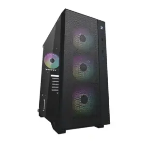 CASE MATREXX 55 MESH DEEP COOL NEGRO EN CAJA