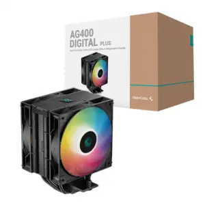 COOLER DEEPCOOL AG400 DIGITAL NEGRO