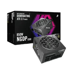 FUENTE DE PODER 1STPLAYER NGDP HA-850BA4 80 PLUS GOLD MODULAR