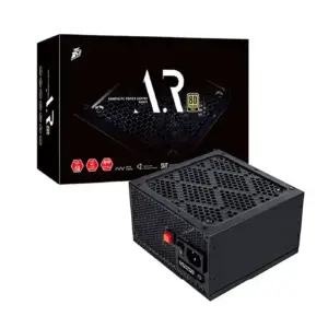 FUENTE DE PODER AR 80 PLUS GOLD 750W 1ST PLAYER