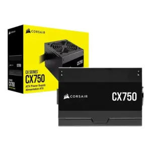 FUENTE DE PODER CORSAIR CX750 80 PLUS BRONZE