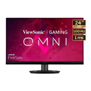 MONITOR VIEWSONIC OMNI VX2416, 24", FHD, 100HZ, IPS, 1MS, FREESYNC
