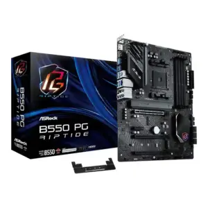 PLACA MADRE ASROCK B550 PG RIPTIDE AM4