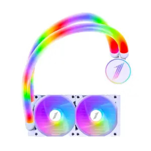 REFRIGERACION LIQUIDA 1STPLAYER CC240 WHITE