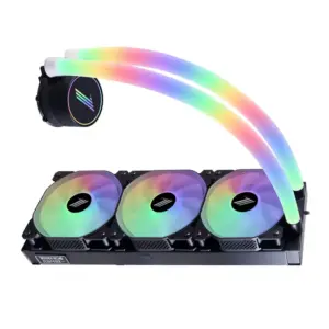 REFRIGERACION LIQUIDA 1STPLAYER MOTHRA MT360 BLACK