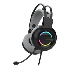AUDIFONO ANTRYX IRIS-K GRAY RAINBOW CON MICROFONO SONIDO 7.1 VIRTUAL CONEXI?N USB