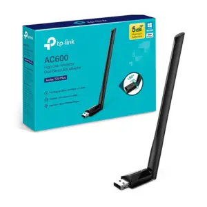 ADAPTADOR USB TPLINK WIFI BLUETOOTH AC600 2.4-5GH